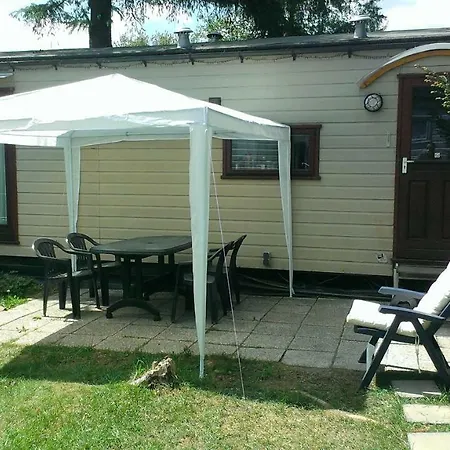 Chalet Luxueus Kamperen