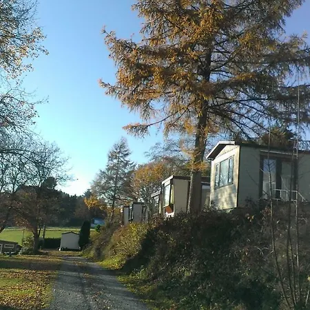 Chalet Luxueus Kamperen Manhay